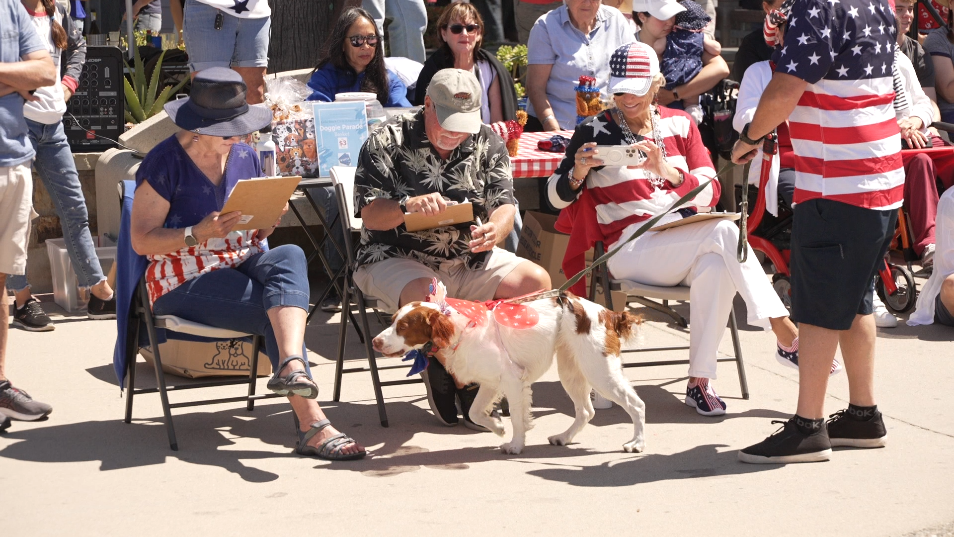 Avila Beach Doggie Parade
