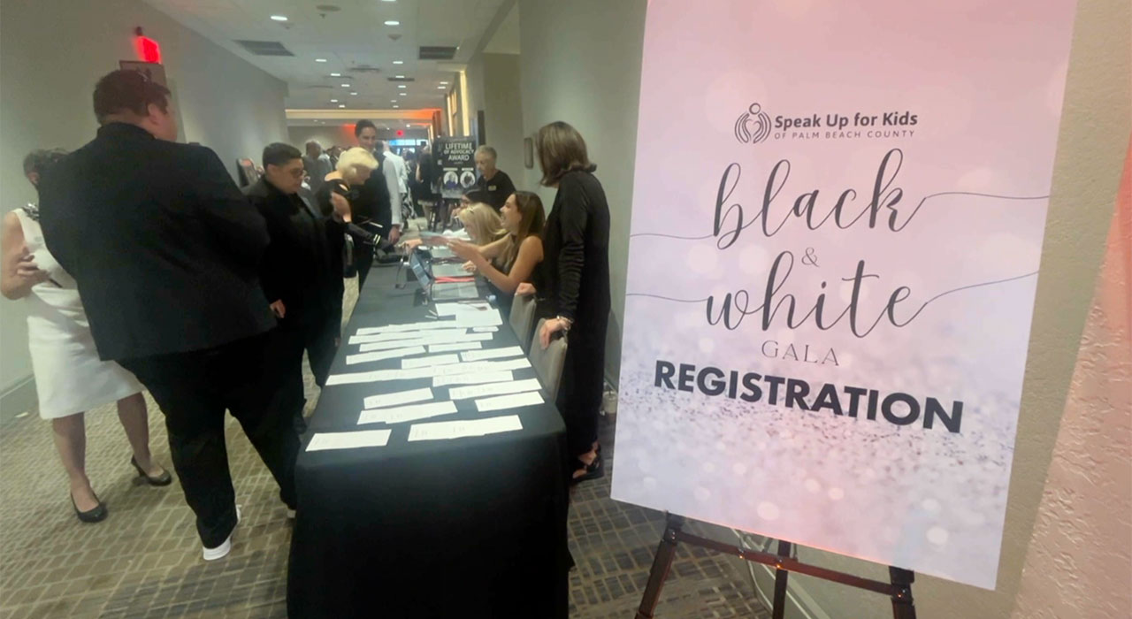 Speak Up for Kids fundraiser 