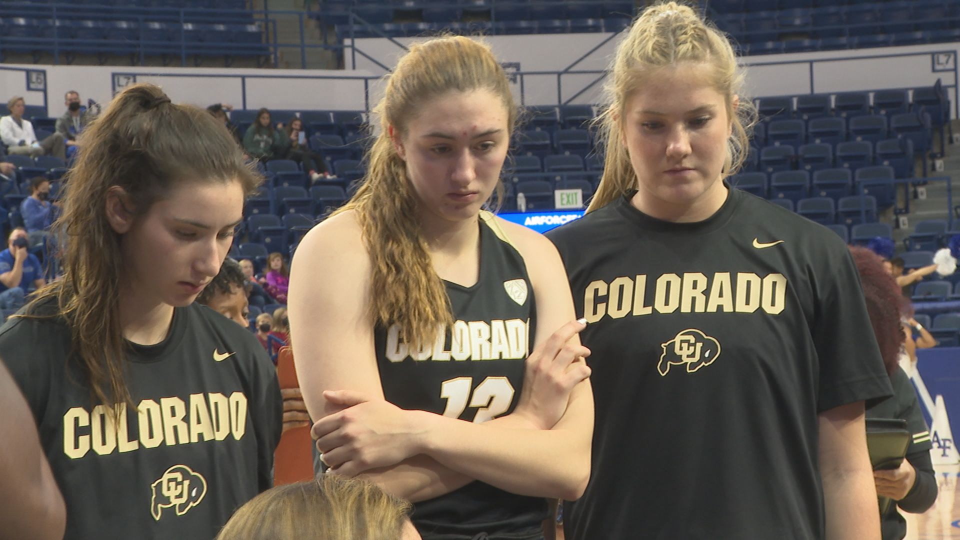 Buffs outlast Air Force in Blacksten's return