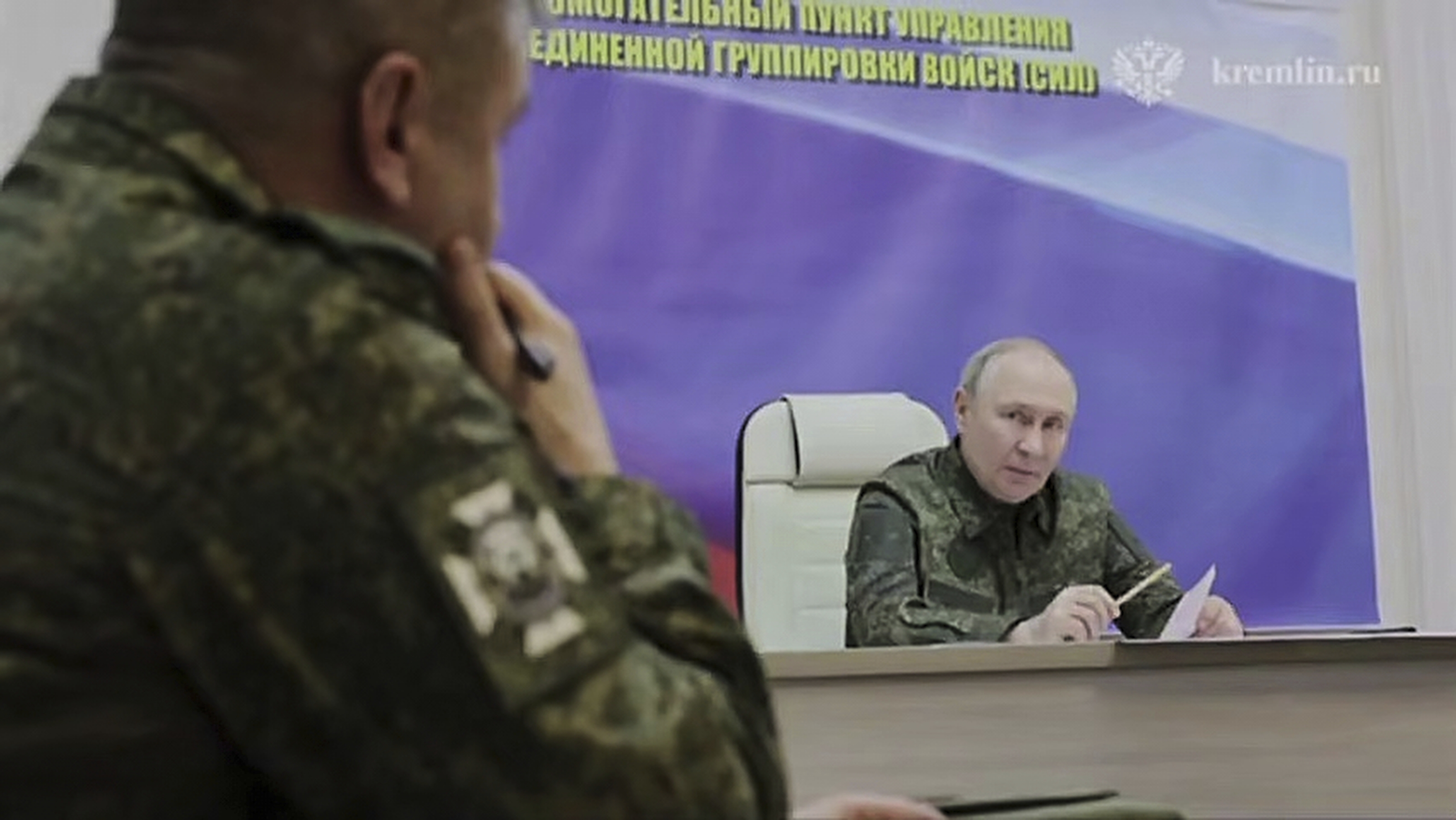Russia Ukraine Putin
