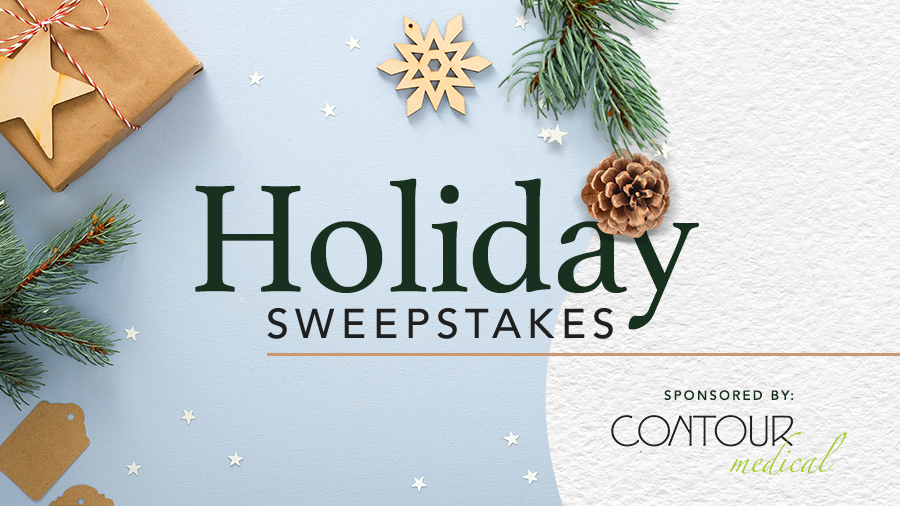 Contour Medical Holiday Sweepstakes 2022