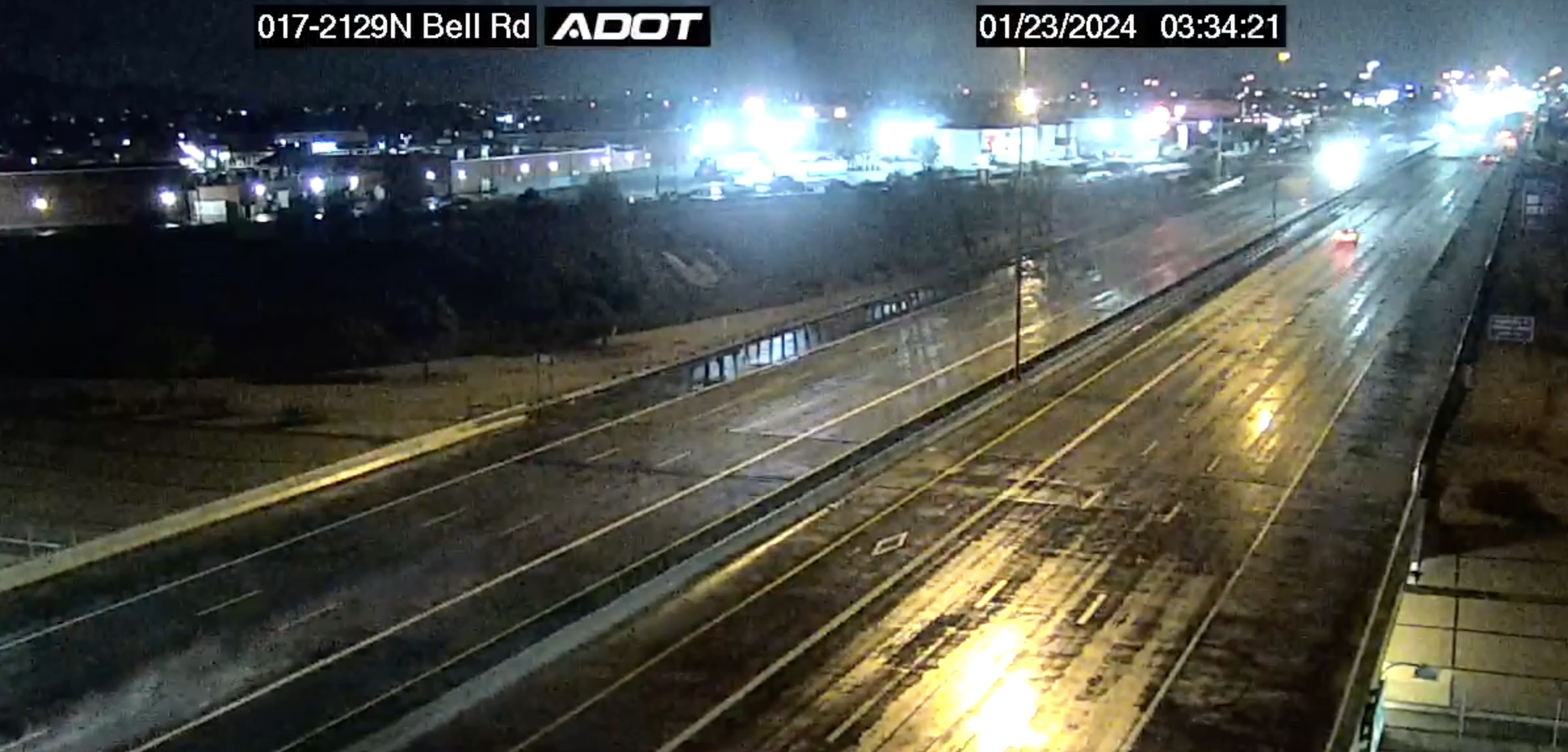 rain wet roads jan 23 2024