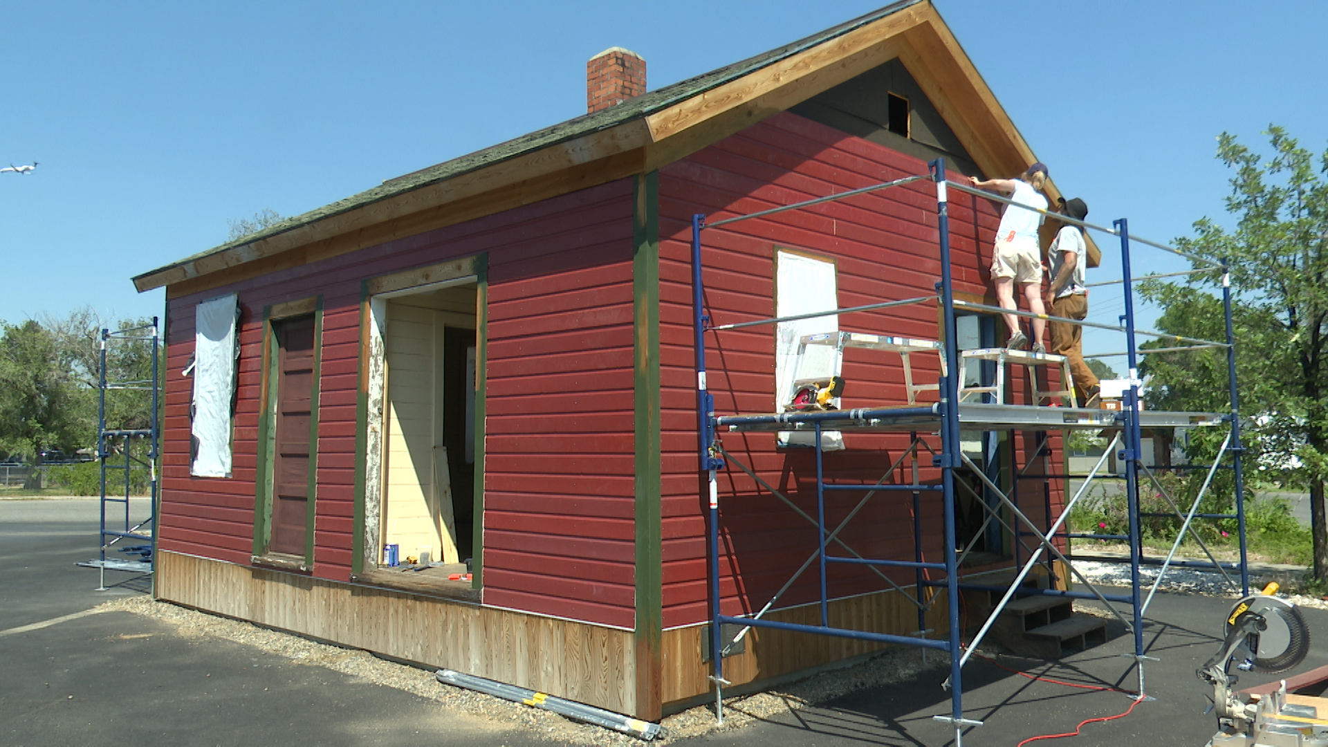 East Helena Depot Restoration
