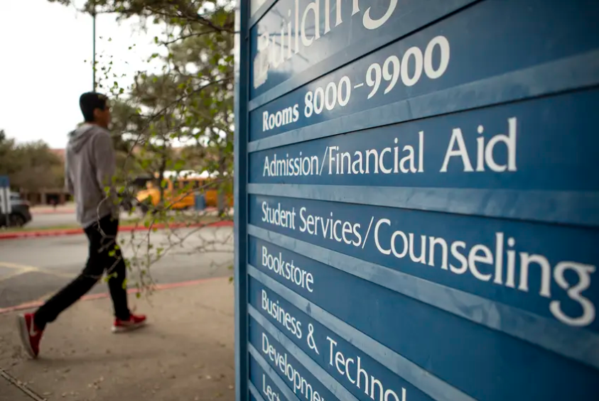 The Austin Community College Riverside campus on Feb. 27, 2019. 
