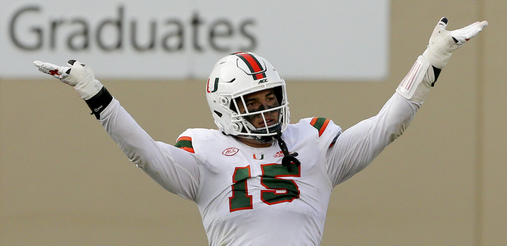 Miami Virginia Tech Football