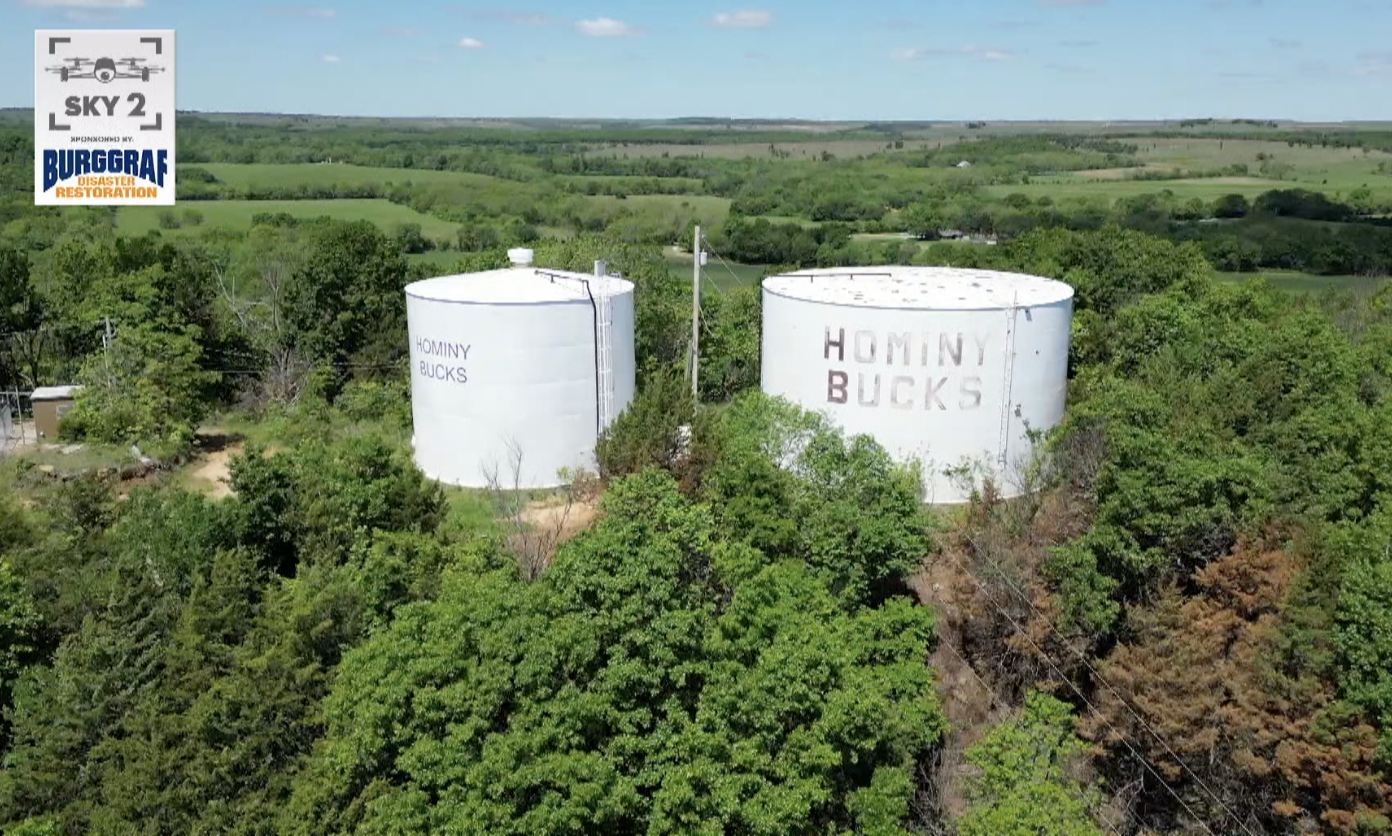 City of Hominy water towers