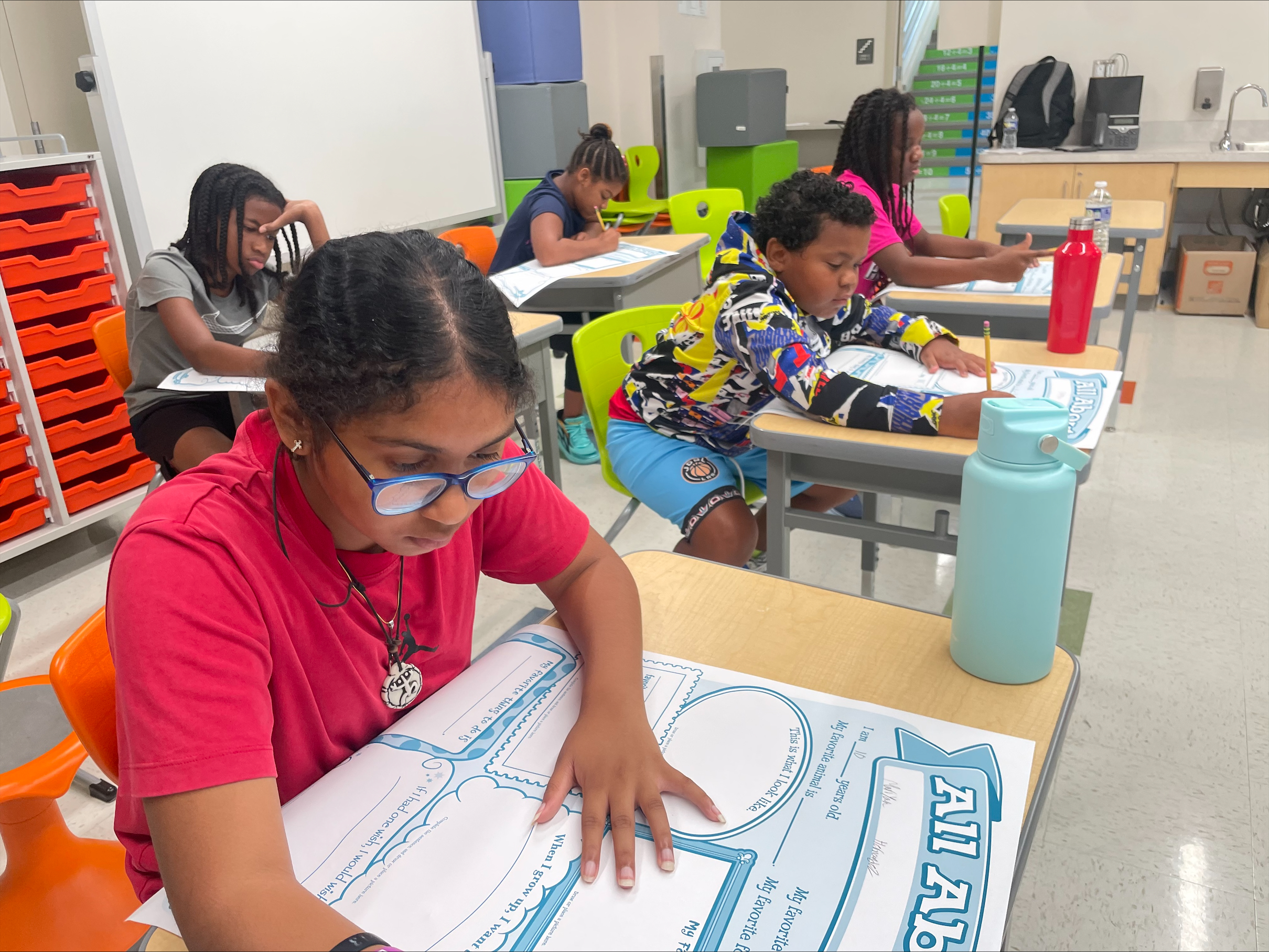 STREAM Basketball Camp 