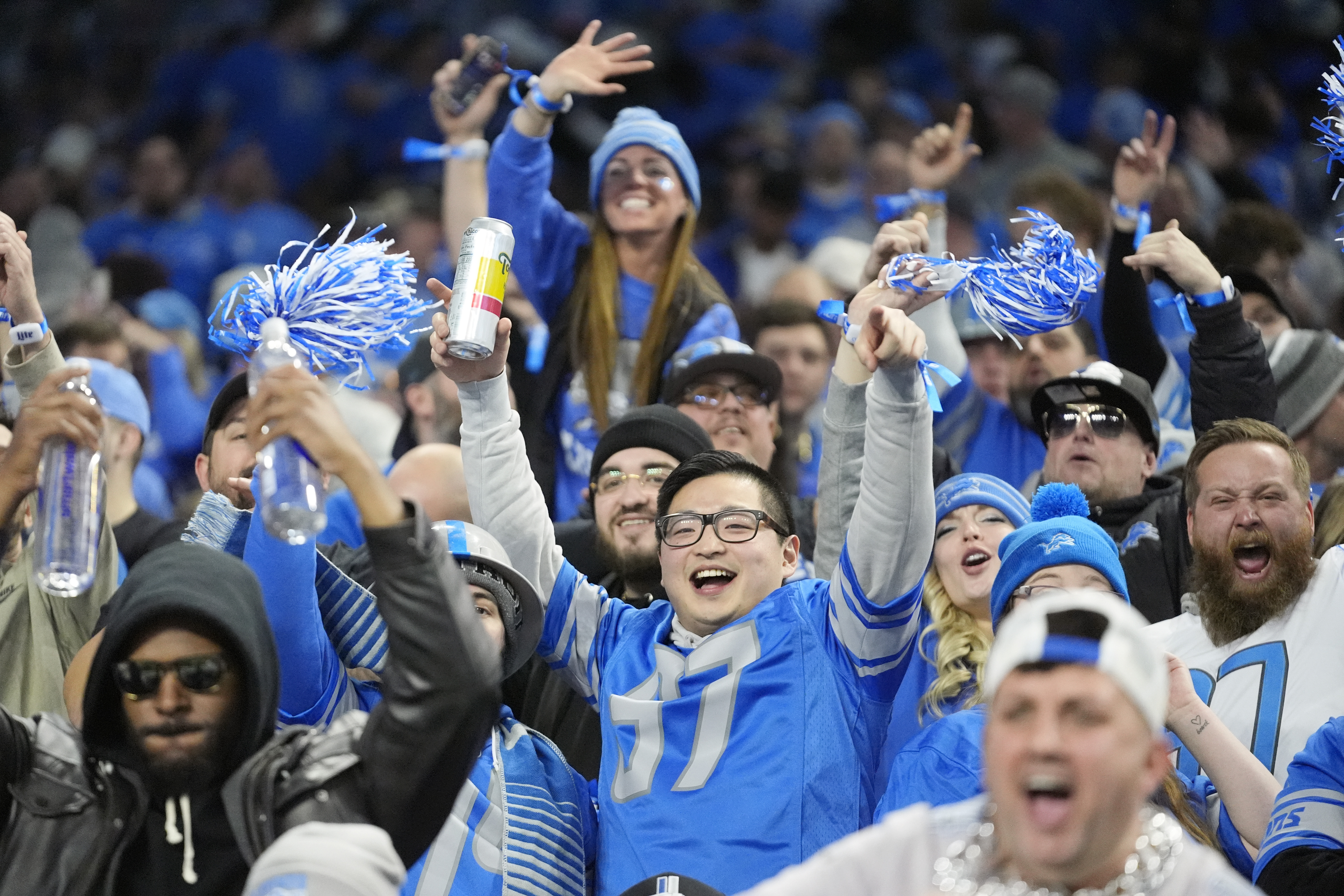 Rams Lions Football