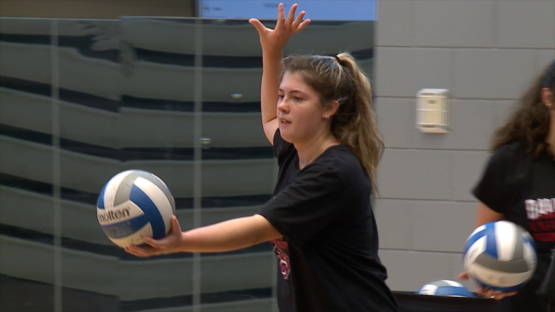 Davenport Volleyball