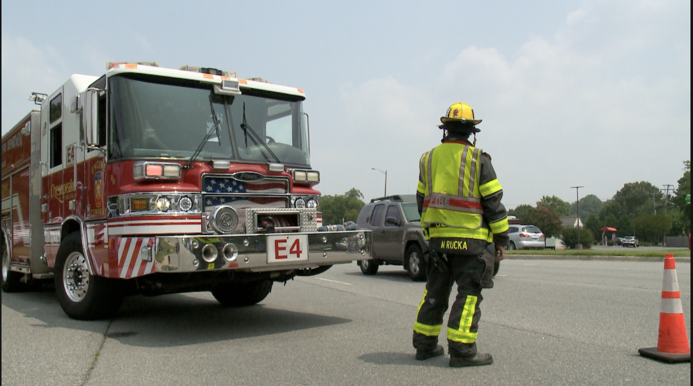 Chesapeake Fire