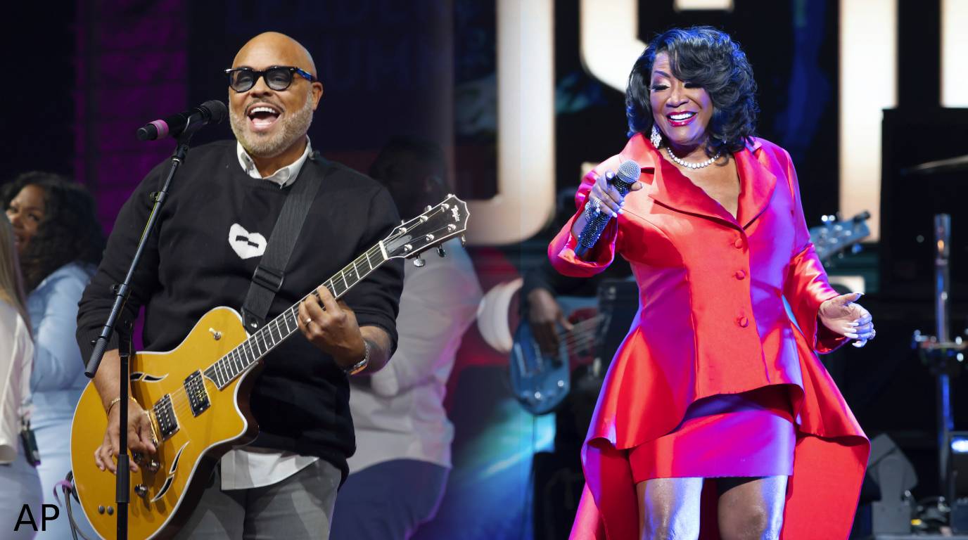 Israel Houghton and Patti LaBelle to perform at the ‘Super Bowl Soulful Celebration’