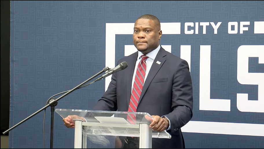 Mayor Nichols at press conference Aug. 21