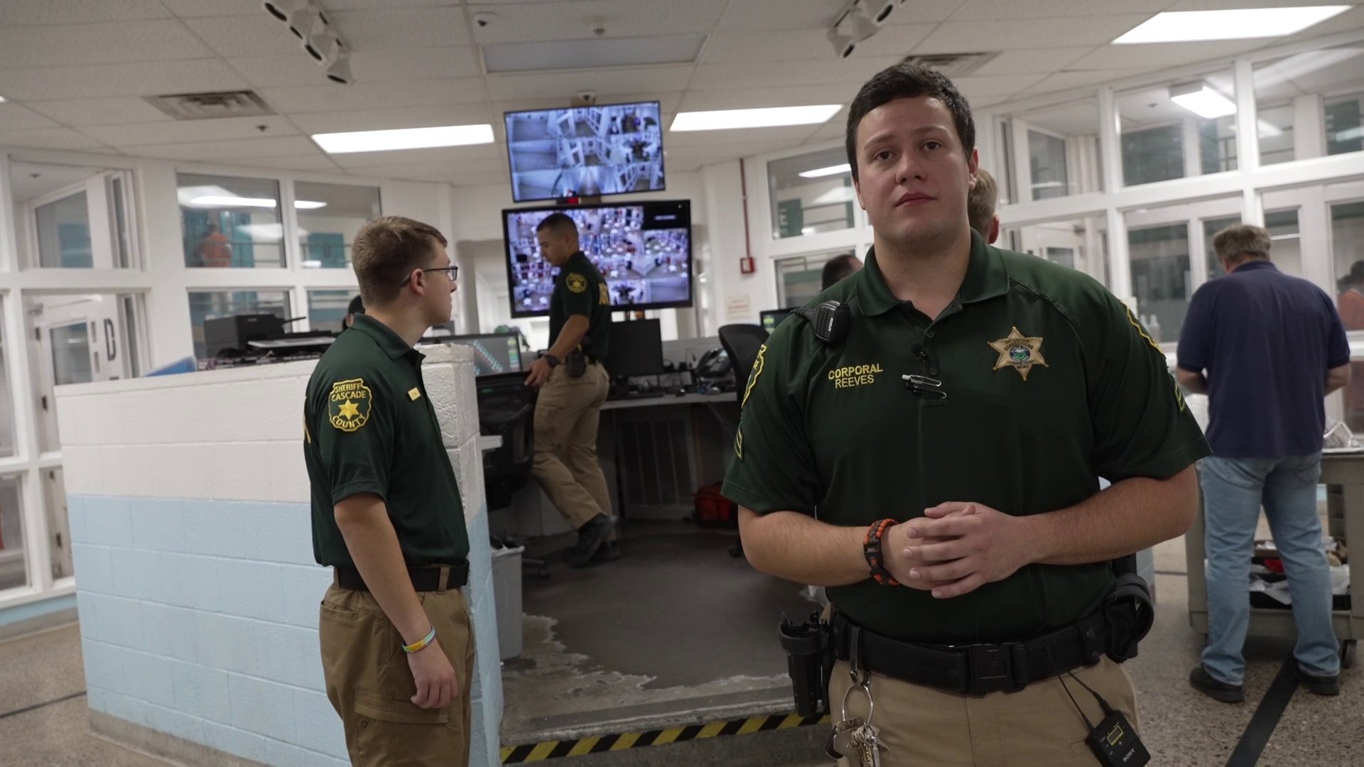A look at Cascade County Detention Center officers