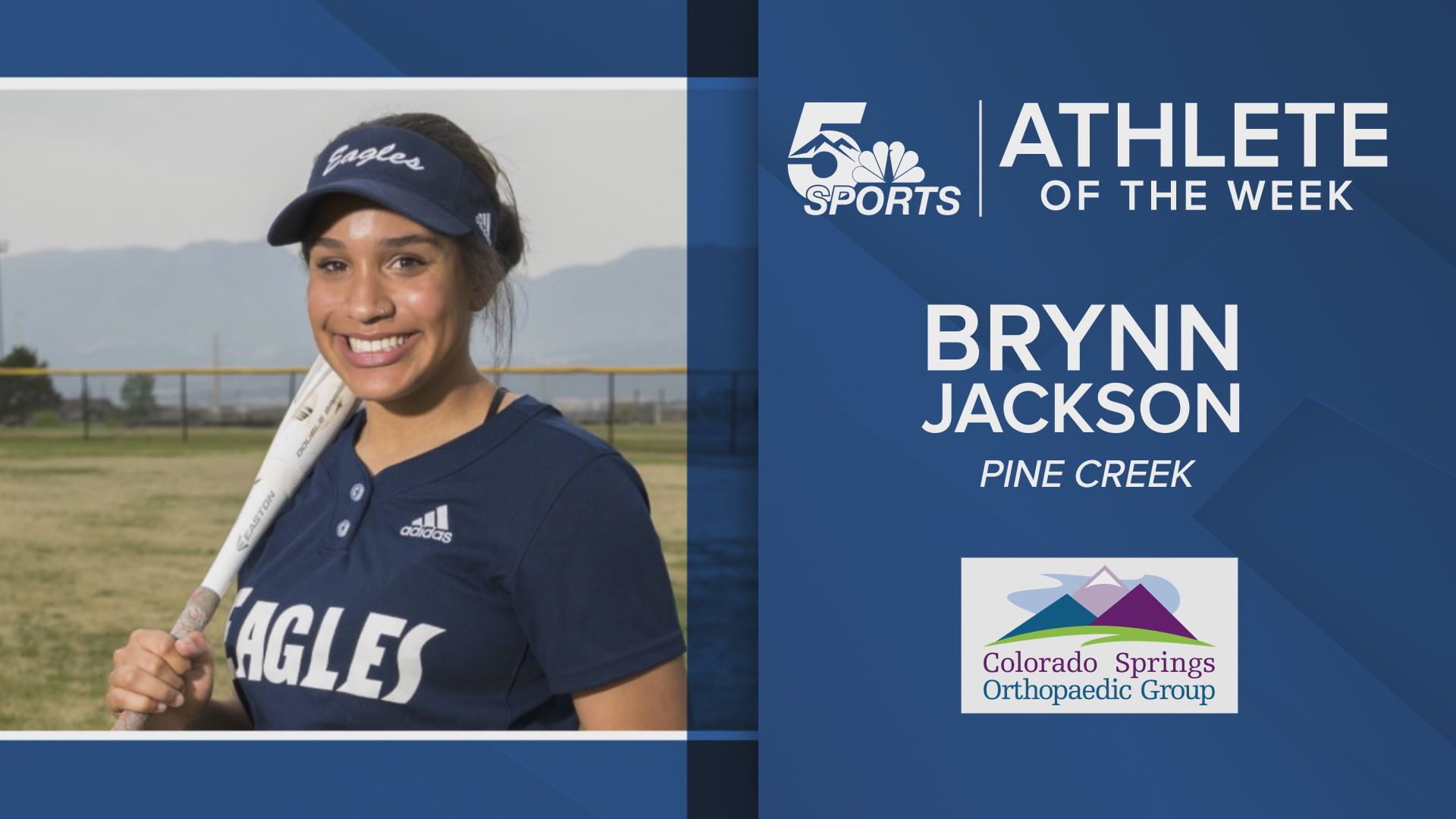 KOAA Athlete of the Week: Pine Creek's Brynn Jackson