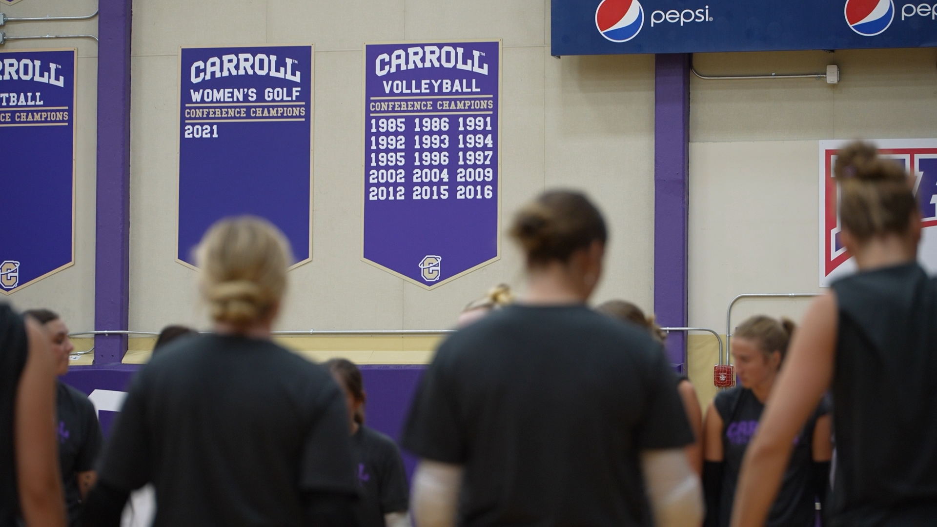 Carroll volleyball