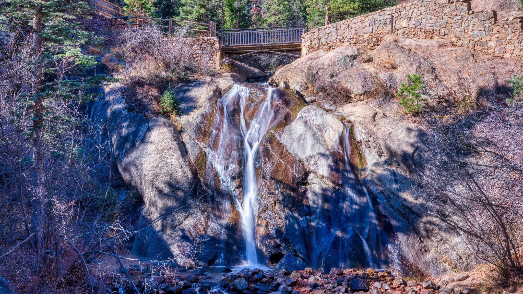 Larry Marr Helen Hunt Falls
