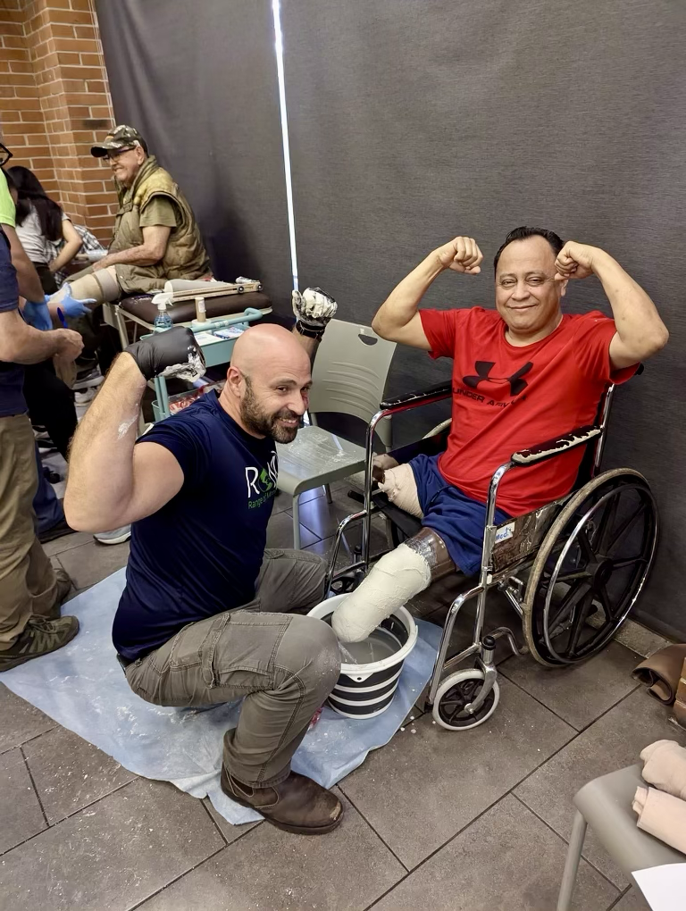 'Human to human, it feels really good': Mary Free Bed building prosthetic legs for patients in Guatemala
