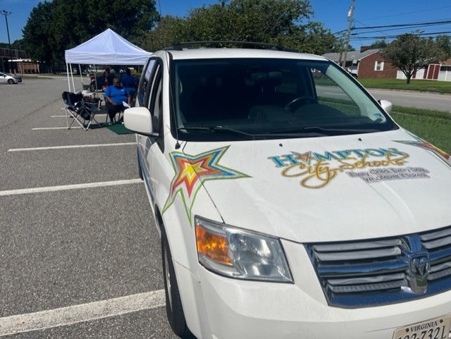 hampton city schools hiring event