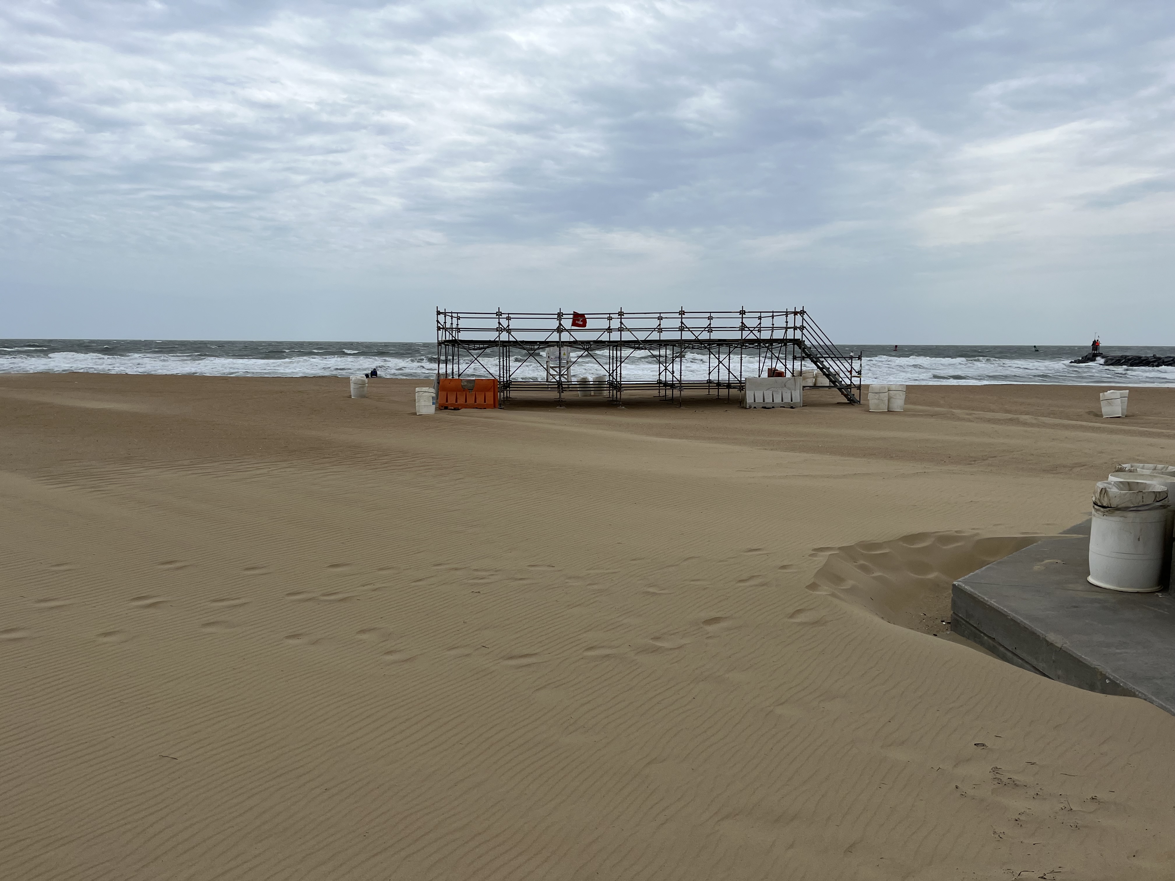 Steel Pier Classic canceled Saturday for high winds in Virginia Beach