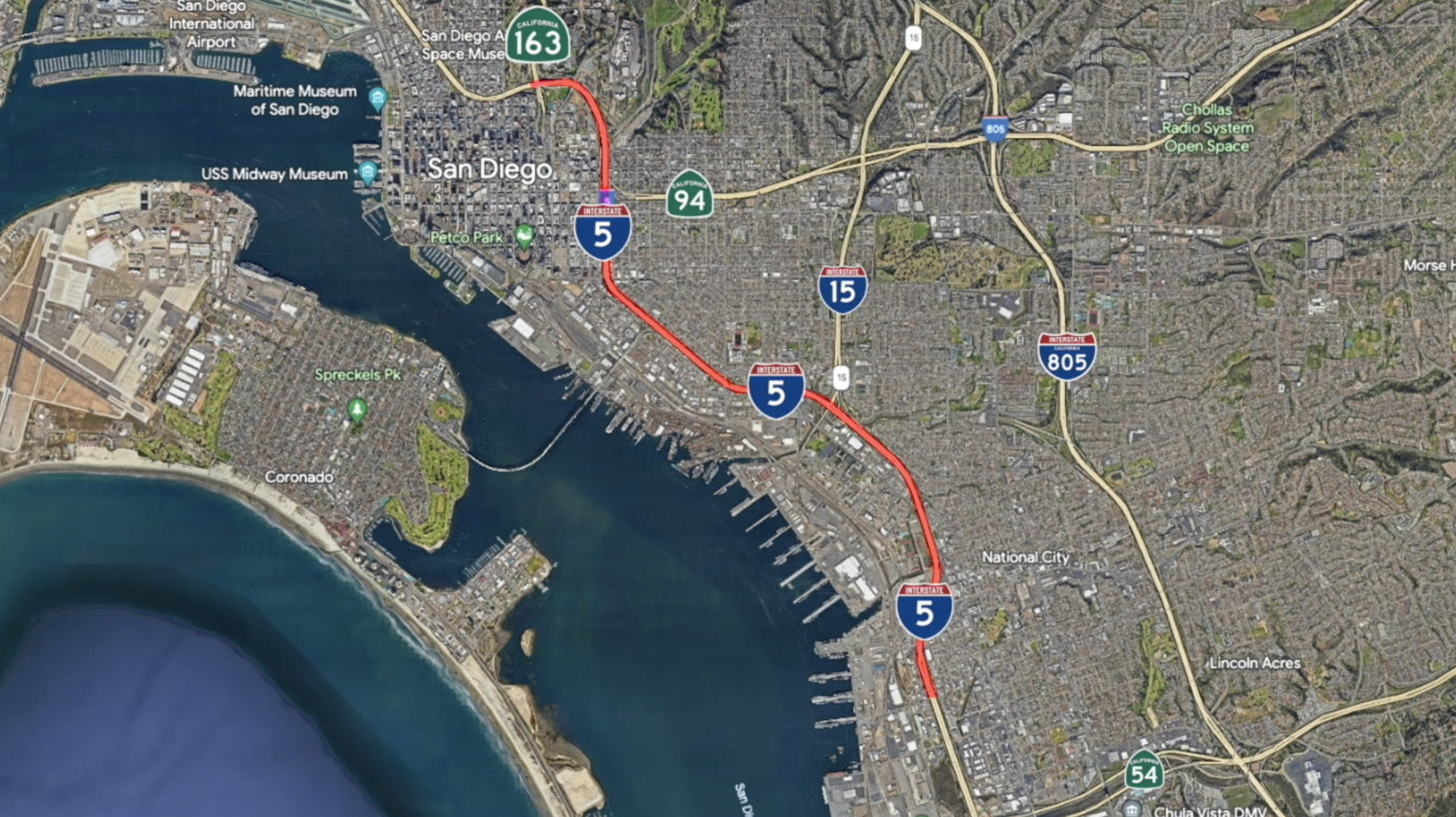 i-5 northbound lanes closed for bridge repair 9-29-23