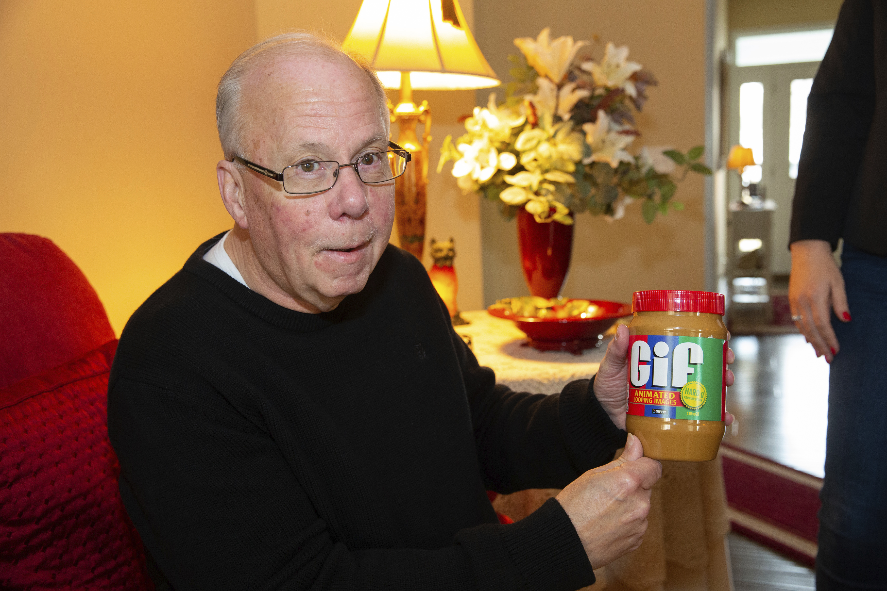 Jif vs Gif Steve Wilhite Meet and Greet