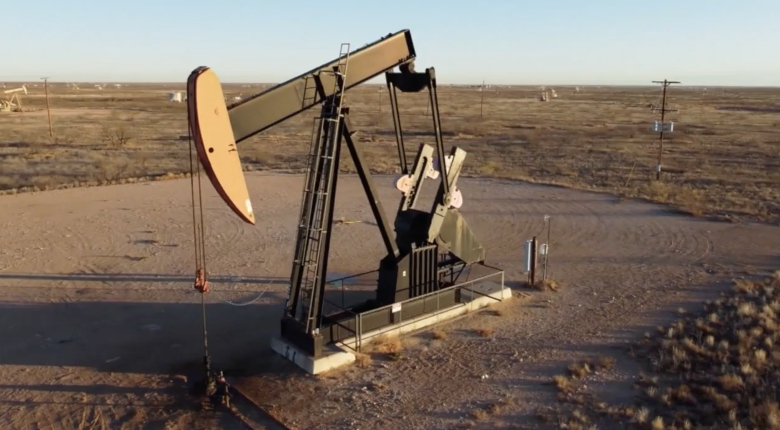 oil drilling water