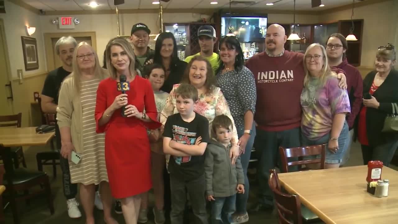 Server is an Everyday Hero for saving choking woman at a Suffolk steak house on Easter Sunday