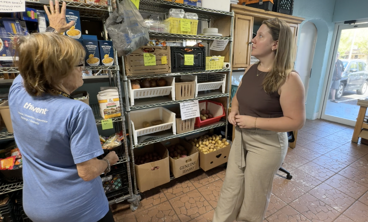 Local food pantries feel impact of Iran conflict