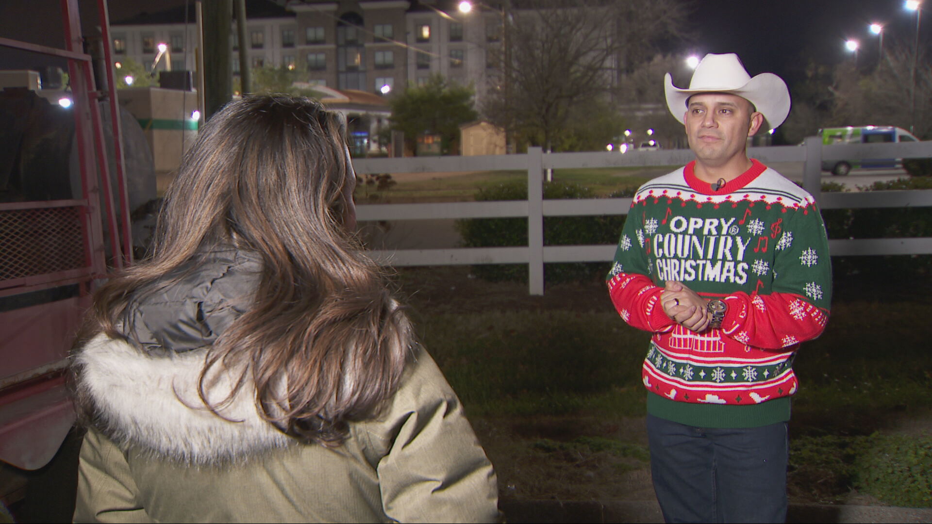 Frank Ray on family detained by ICE