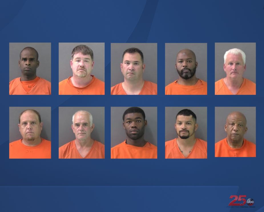 3 Fort Hood Soldiers Ex Belton Officer Caught In Sex Trafficking Sting