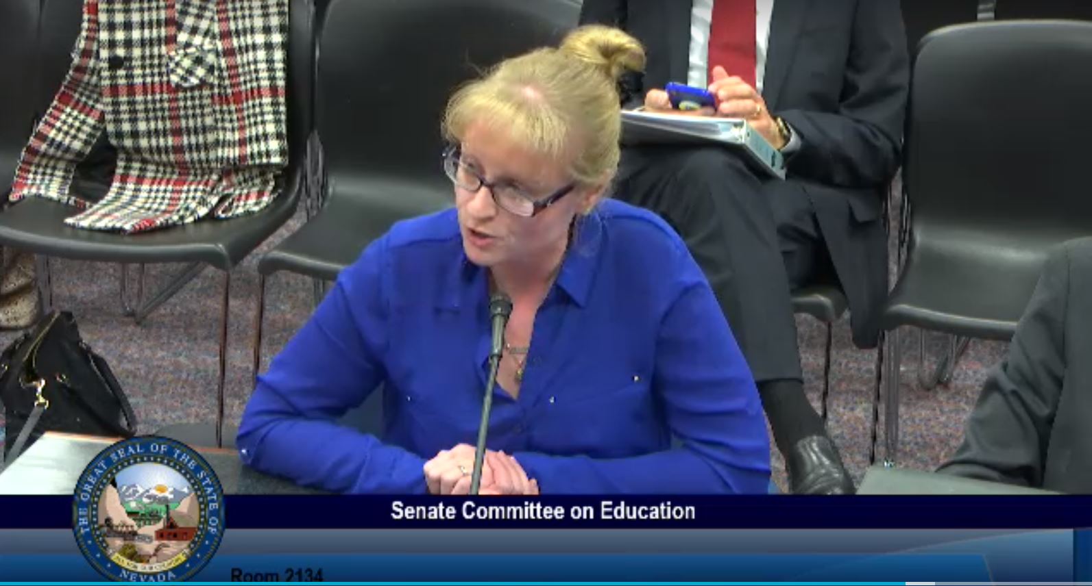 Organization helps to magnify teachers' voices in political discussions