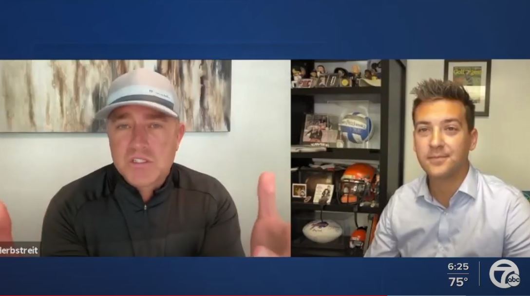 Kirk Herbstreit Brad Galli talk