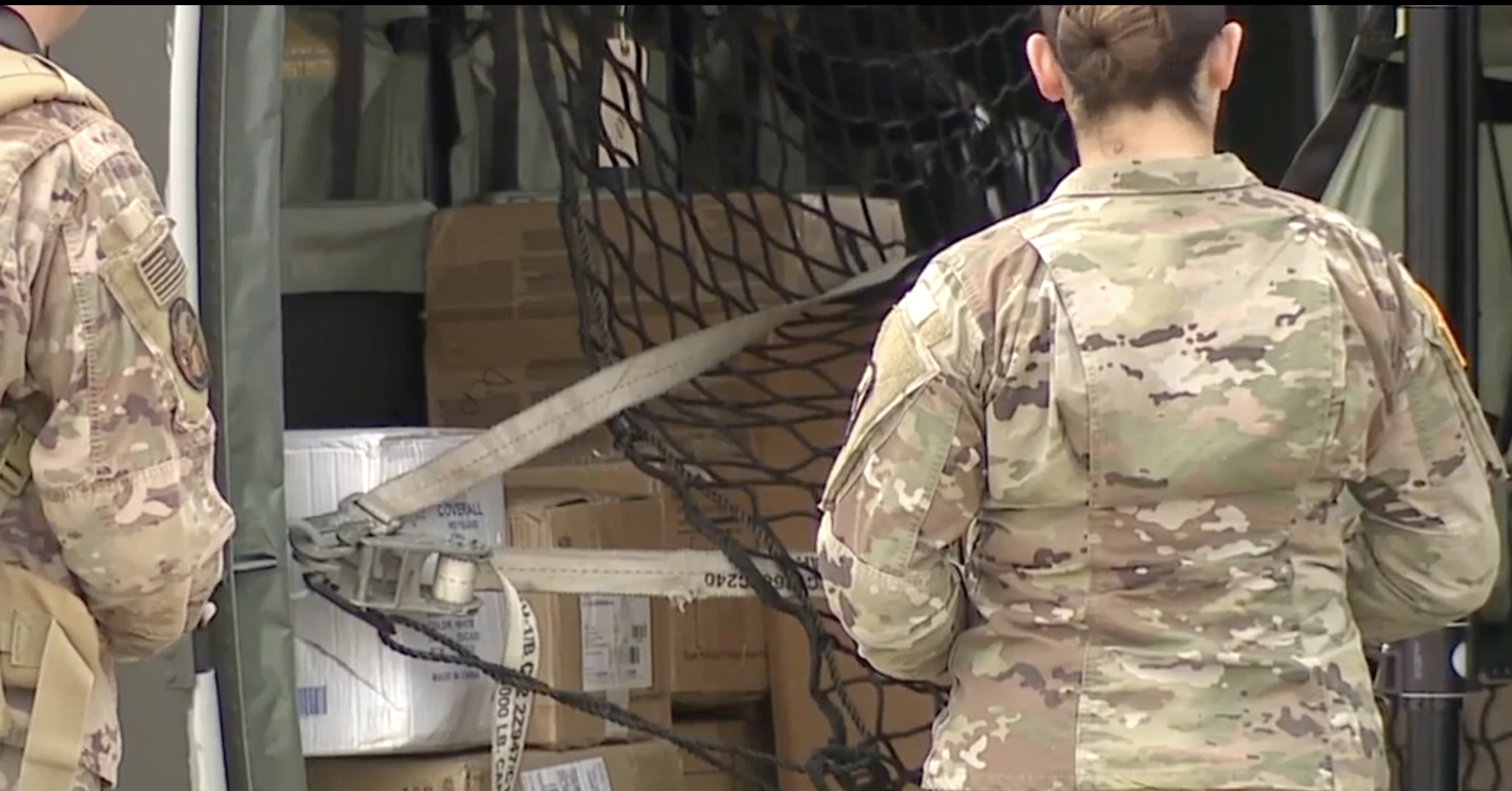 Arizona National Guard helps COVID-19 patients
