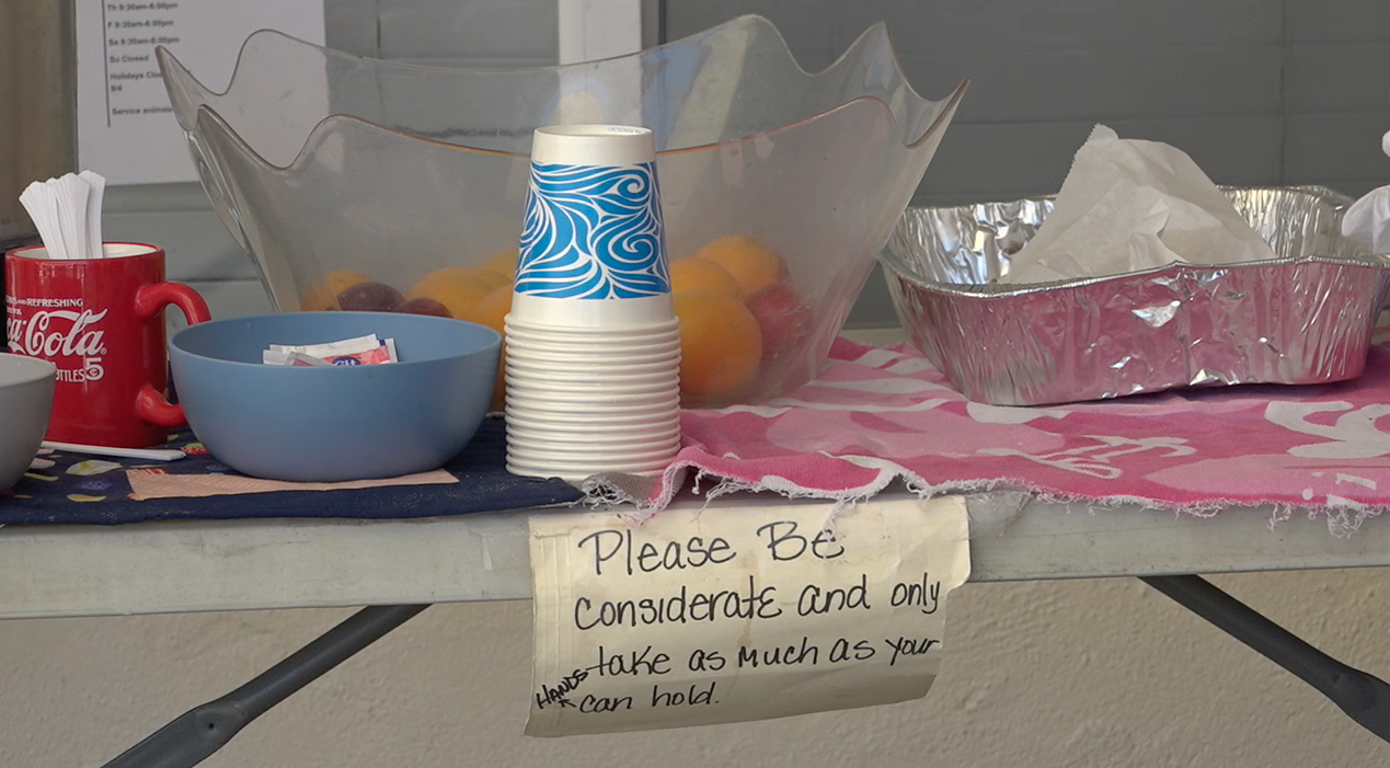 San Diego heat wave -- UpTown Community Service Center