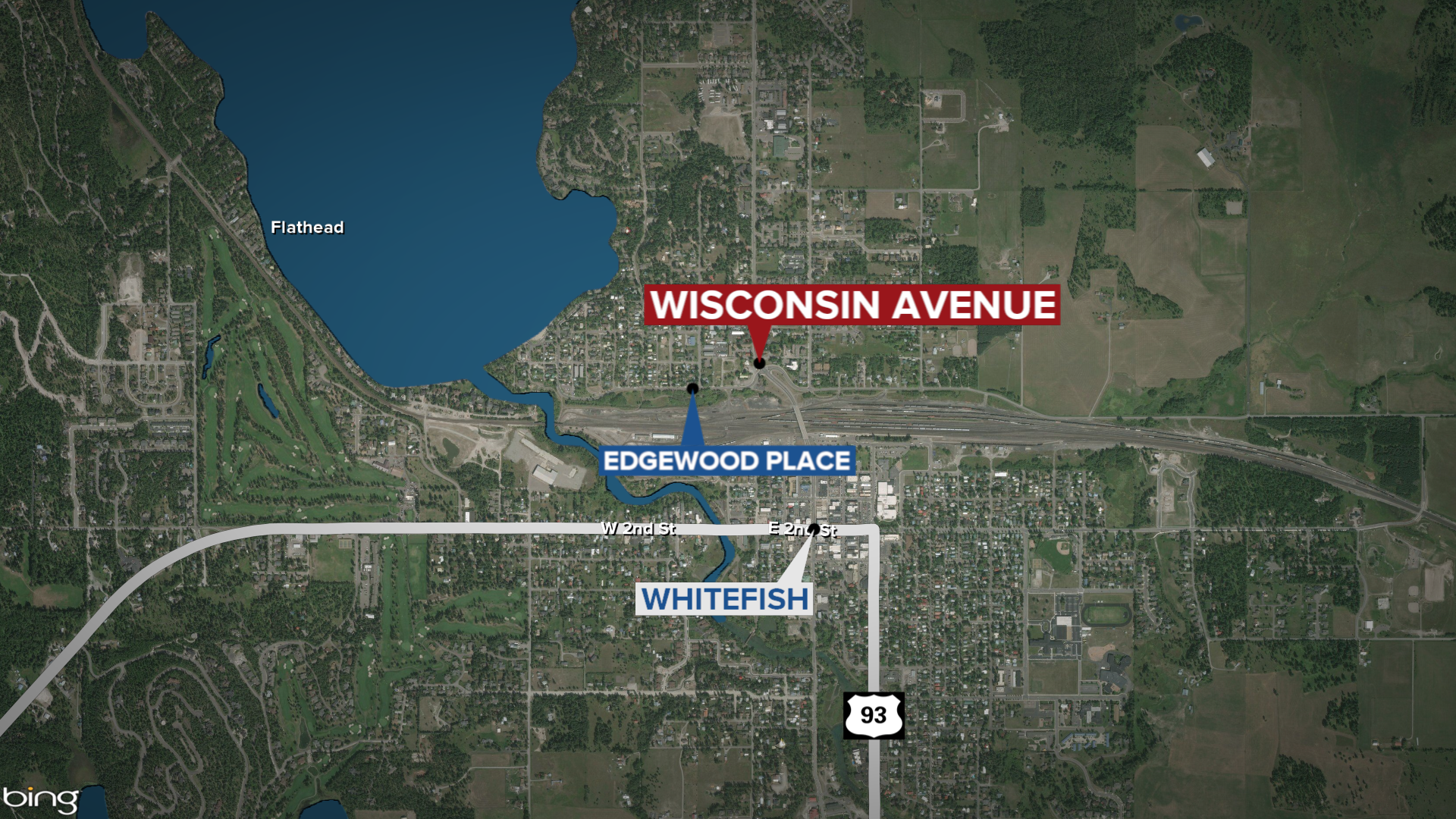 Whitefish Pursuit Map