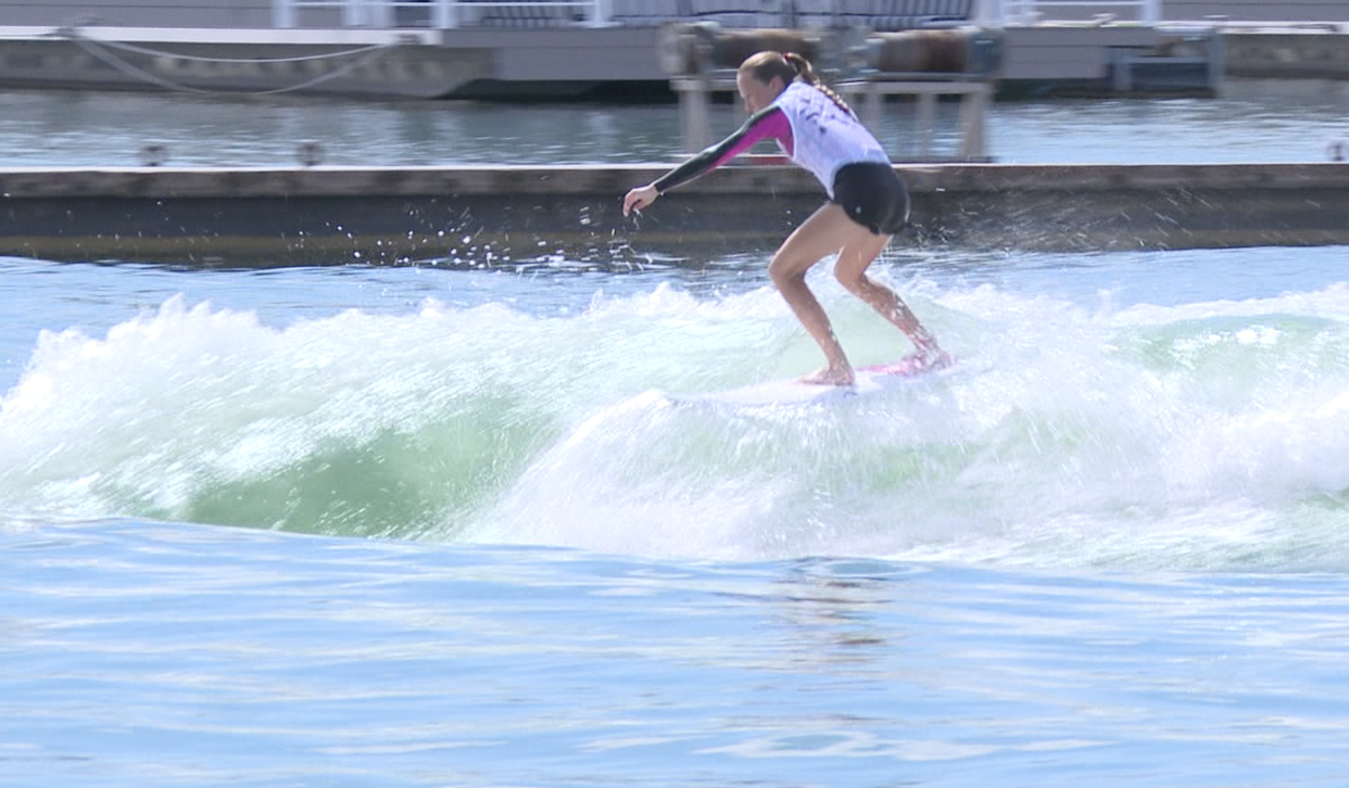 Peoria wake surfer 10-8-25