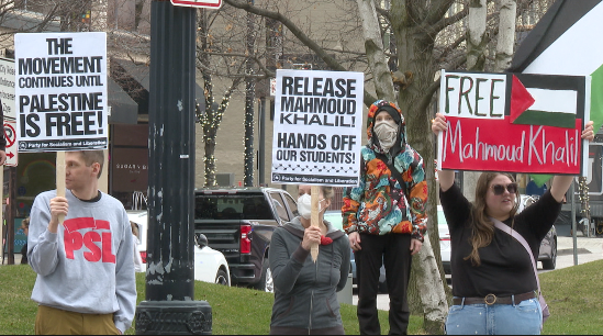 Palestine Solidarity Grand Rapids Rally