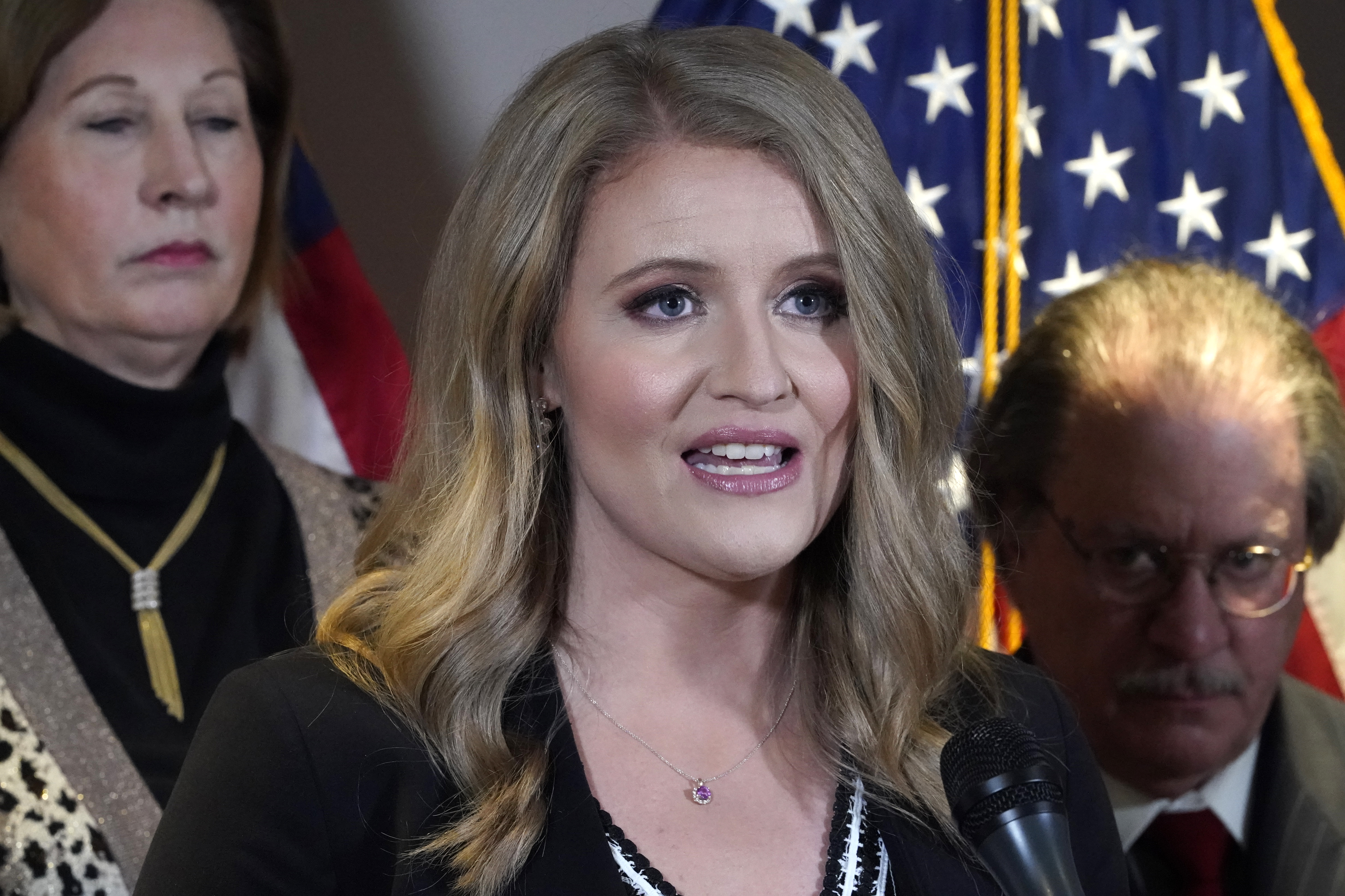 Jenna Ellis, Trump campaign lawyer, tests positive for COVID-19