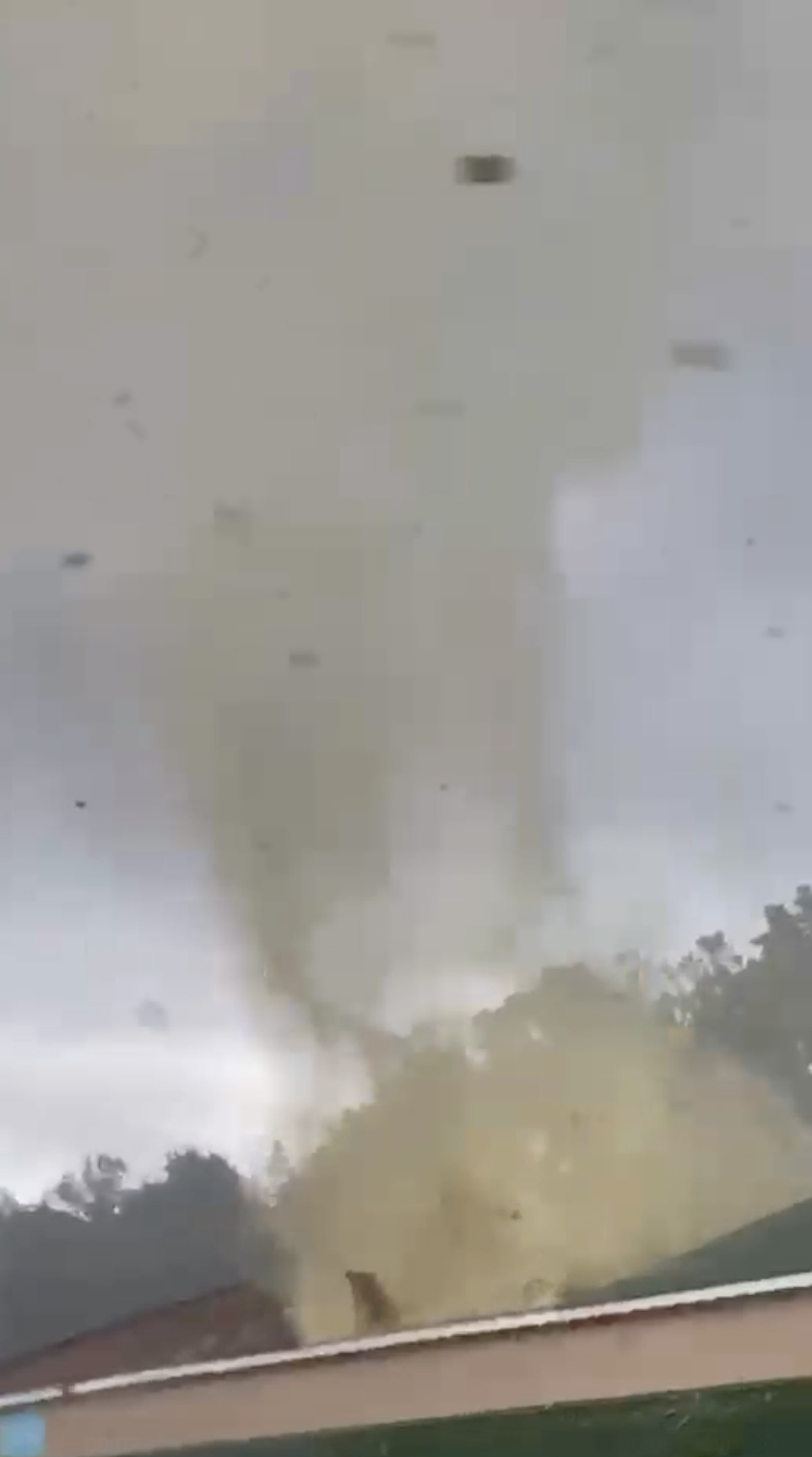 Tornado in Trappe