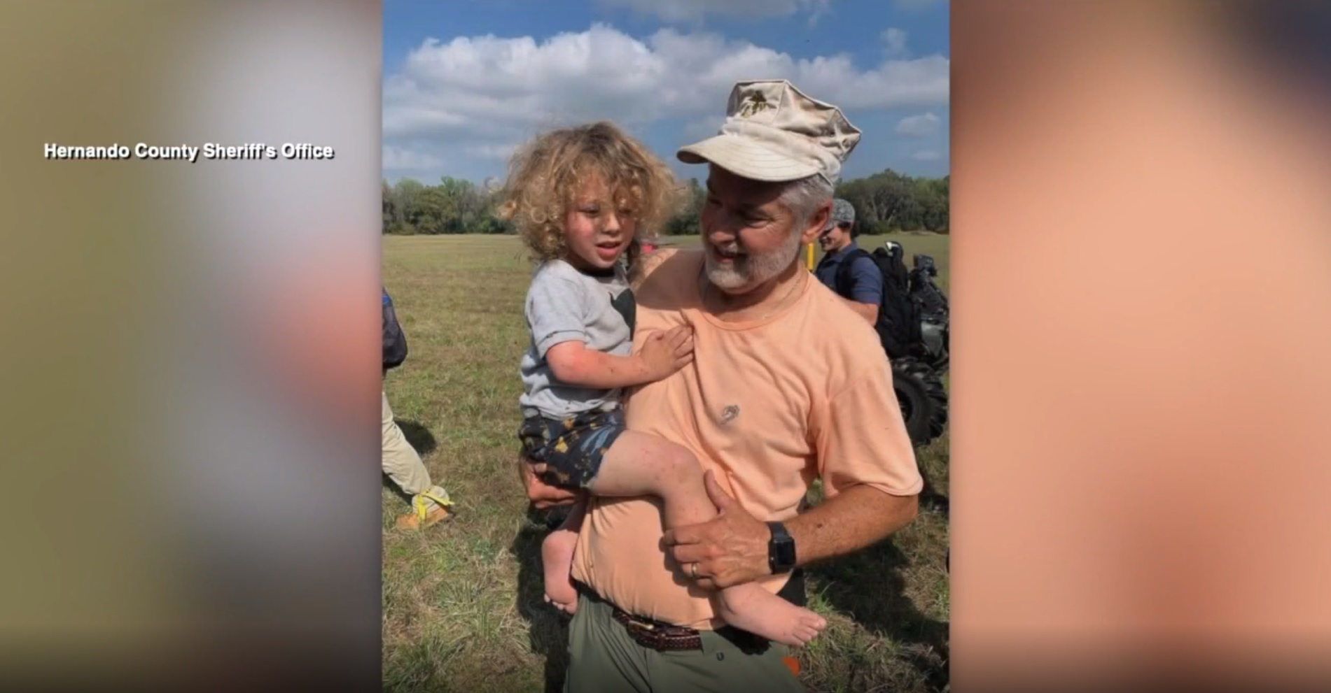 florida toddler found safe