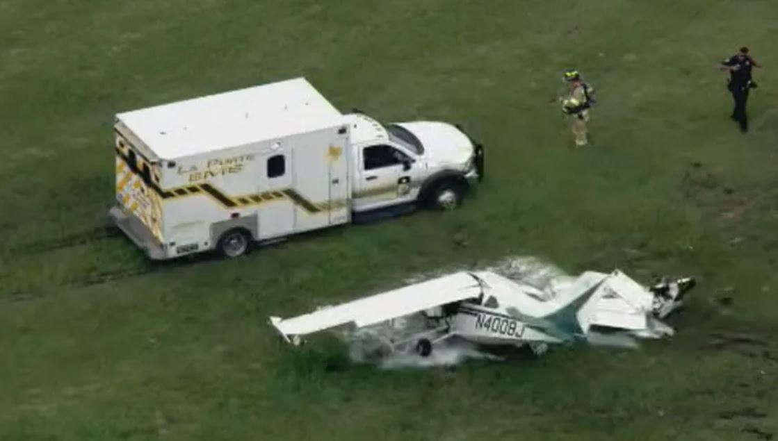 Pilot injured in small plane at La Porte Municipal Airport - Vimarsana News