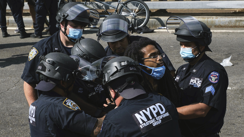 Most arrested in protests were suburbanites with little criminal history, not urban antifa members