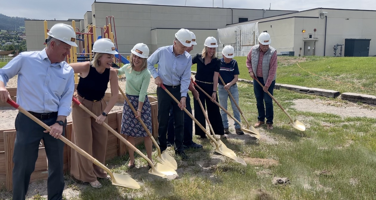 Missoula YMCA childcare center groundbreking