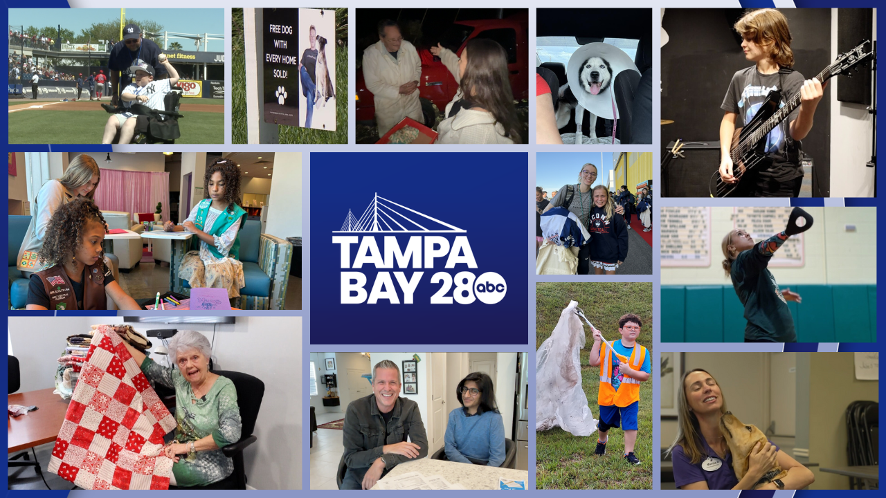 A year in good news: Highlighting some of Tampa Bay's best moments in 2025