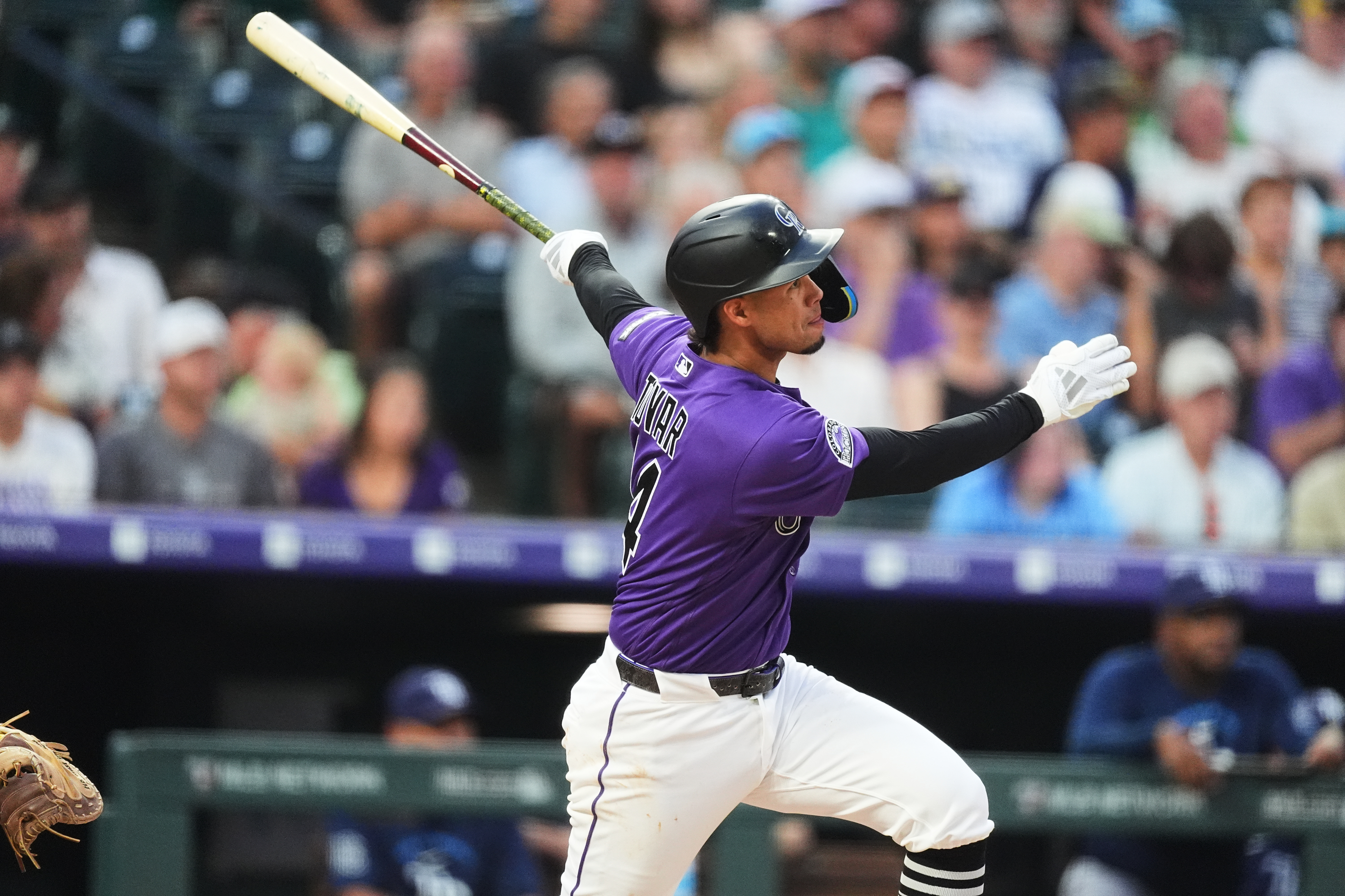 Rays Rockies Baseball