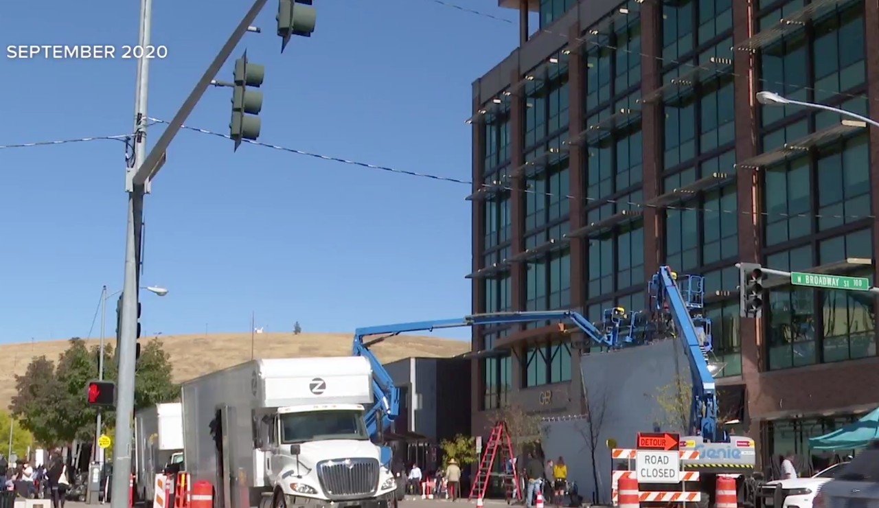 Yellowston Missoula Filming