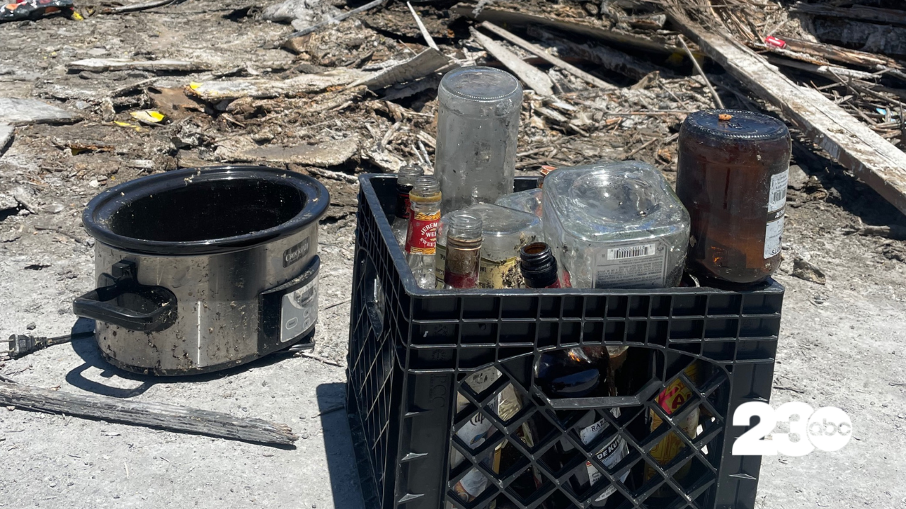 Business Fire, Oildale