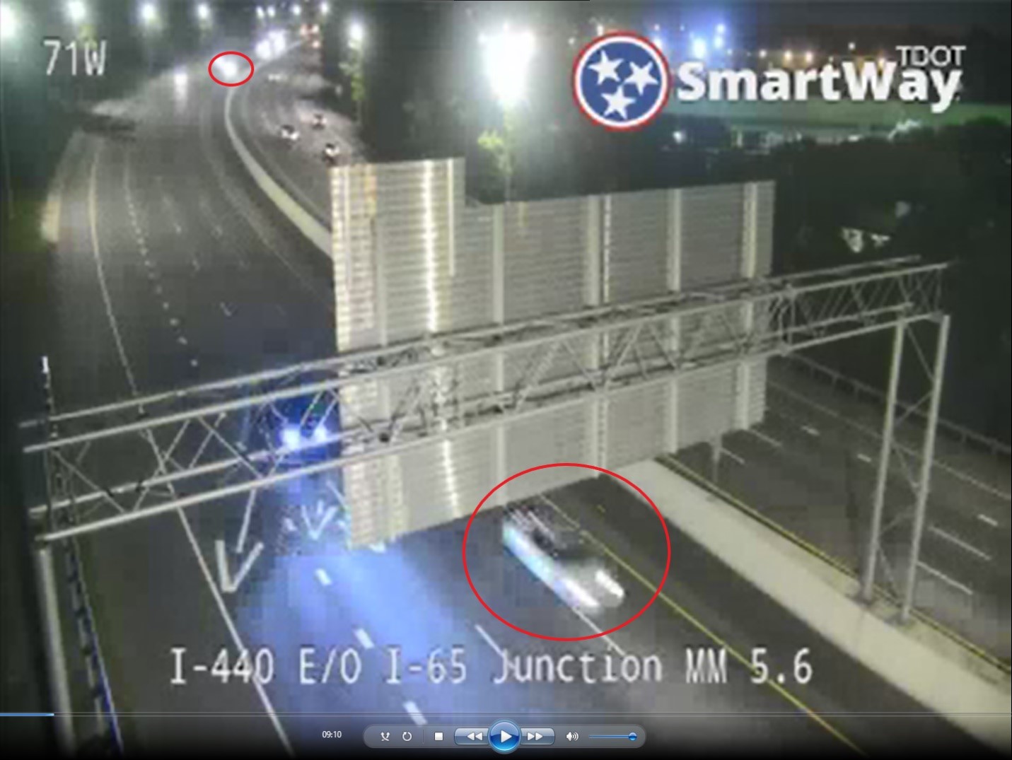 I-440 Shooting Suspect Vehicle 9/8/23