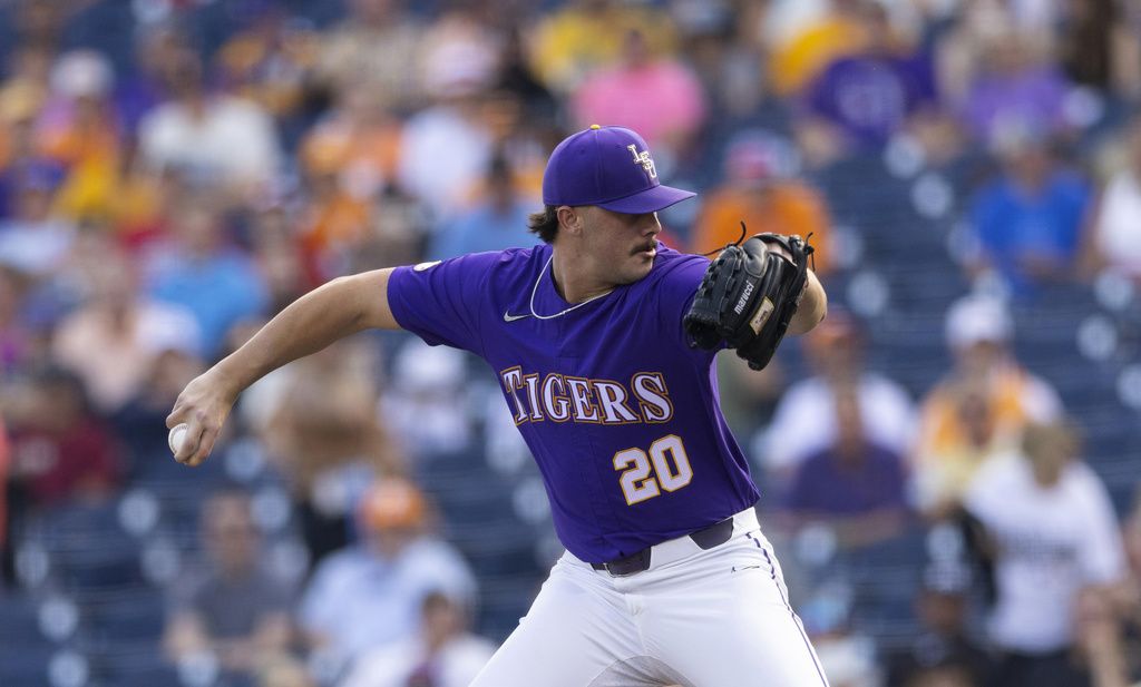 CWS Tennessee LSU Baseball