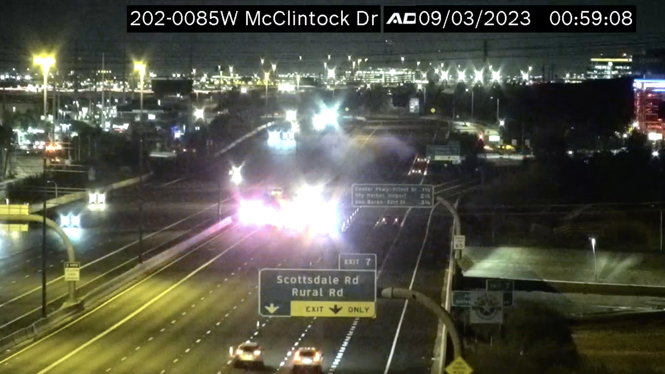 Loop 202 / Scottsdale Crash 9-3-23